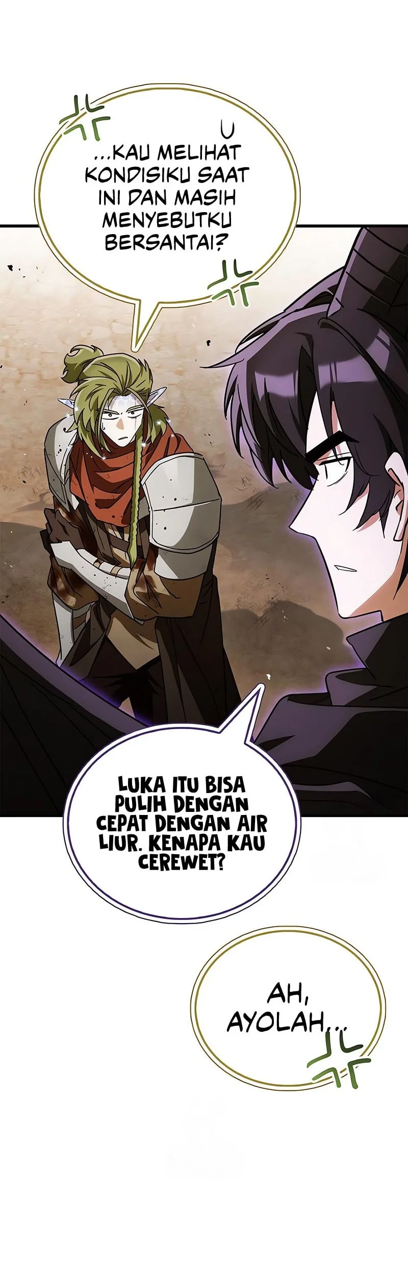 The Demon King Overrun by Heroes Chapter 15 Fix Gambar 13